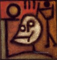 Muerte y fuego Paul Klee
